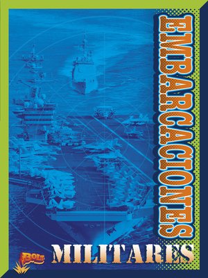 cover image of Embarcaciones militares